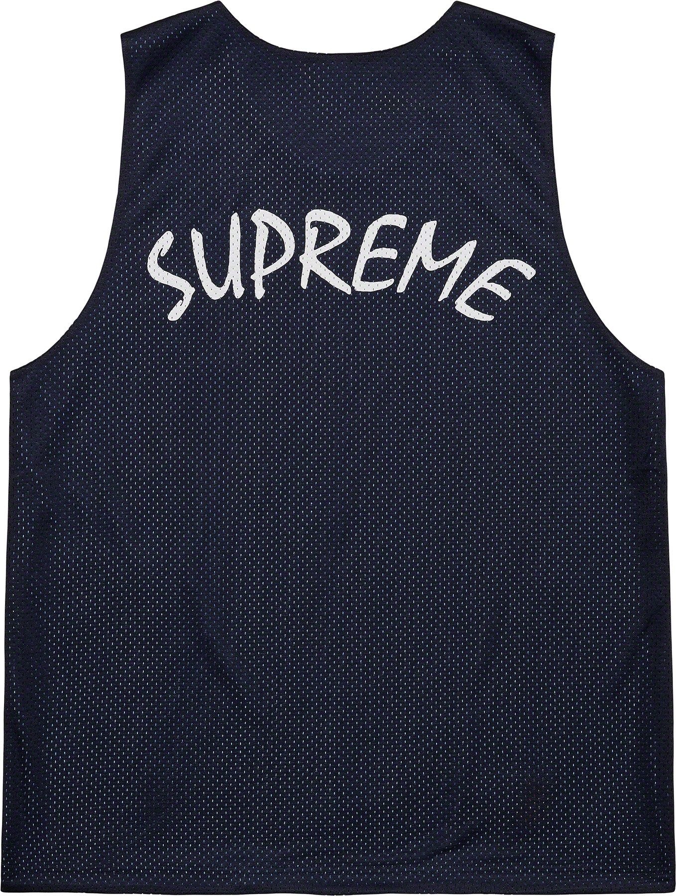 Mustang Reversible Basketball Jersey view 16